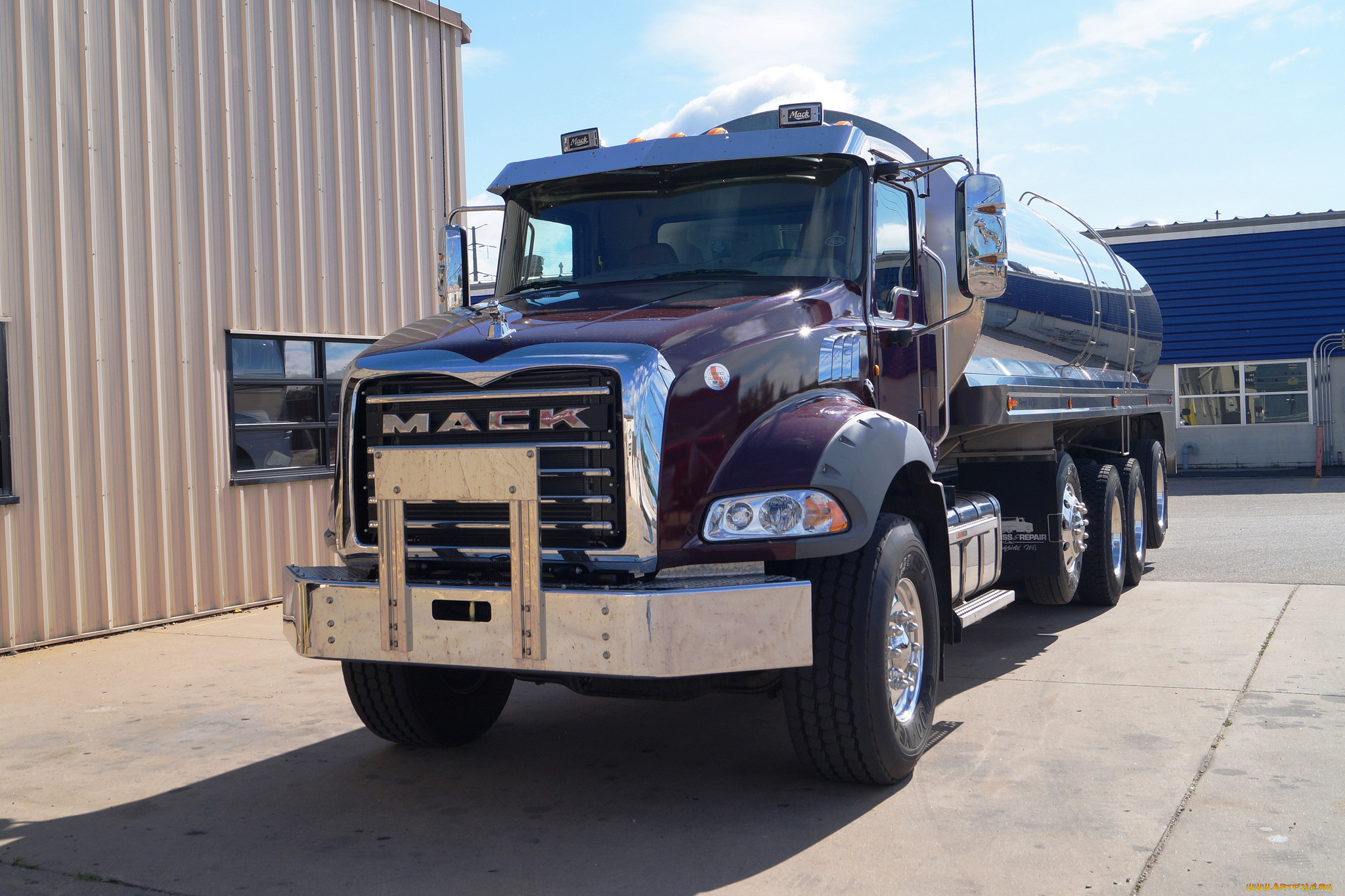 mack milk truck model gu813, , mack, , inc, trucks, , 